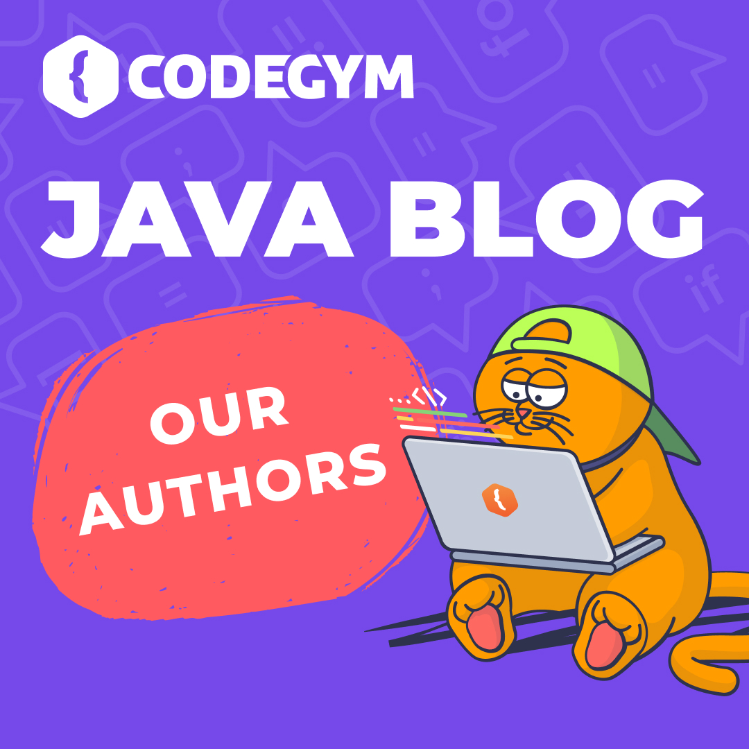 Our authors. CODEGYM.